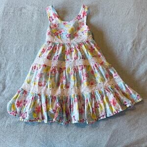 Tommy Bahama floral summer tank dress